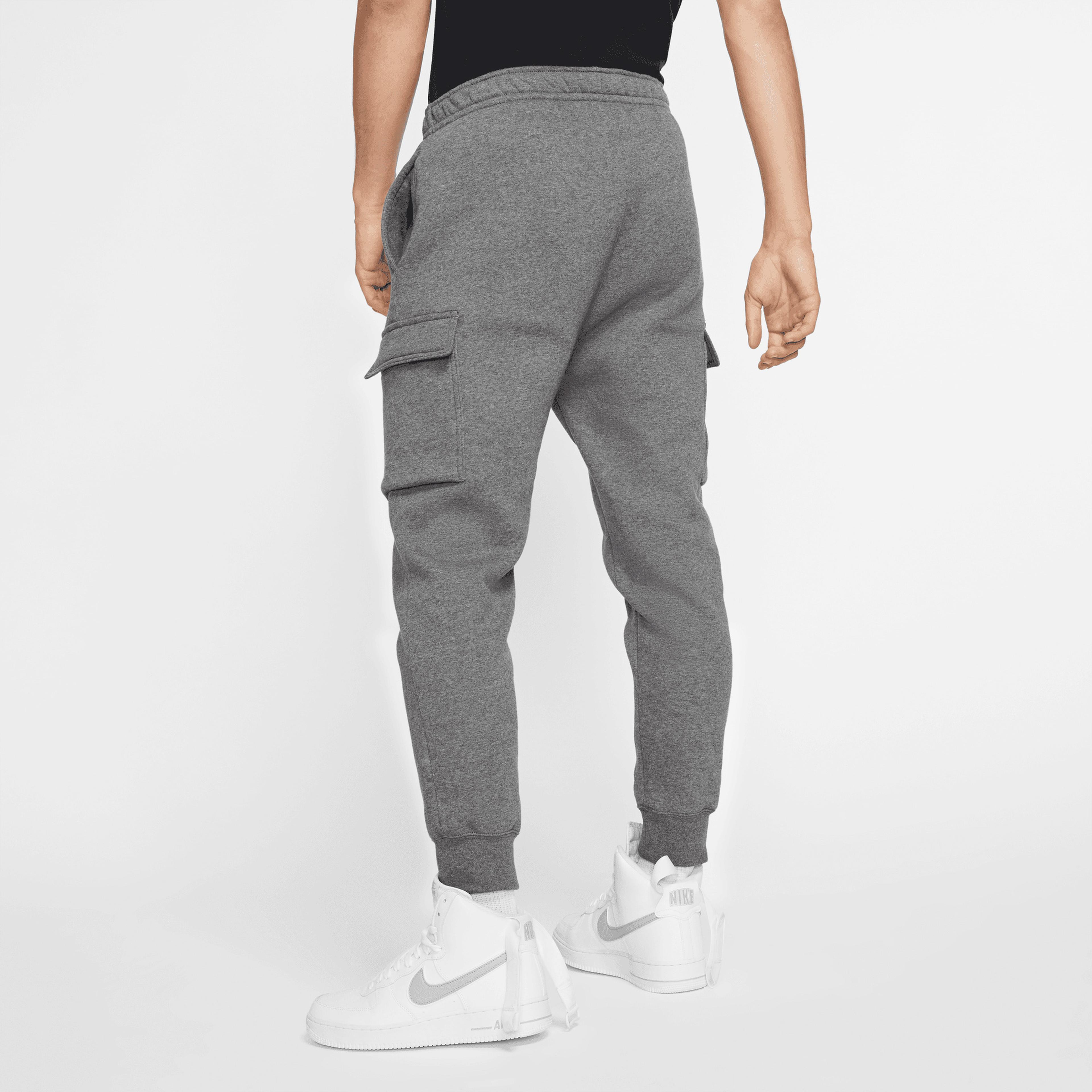 Nike Sportswear Club Cargo Bb Erkek Gri Eşofman Altı