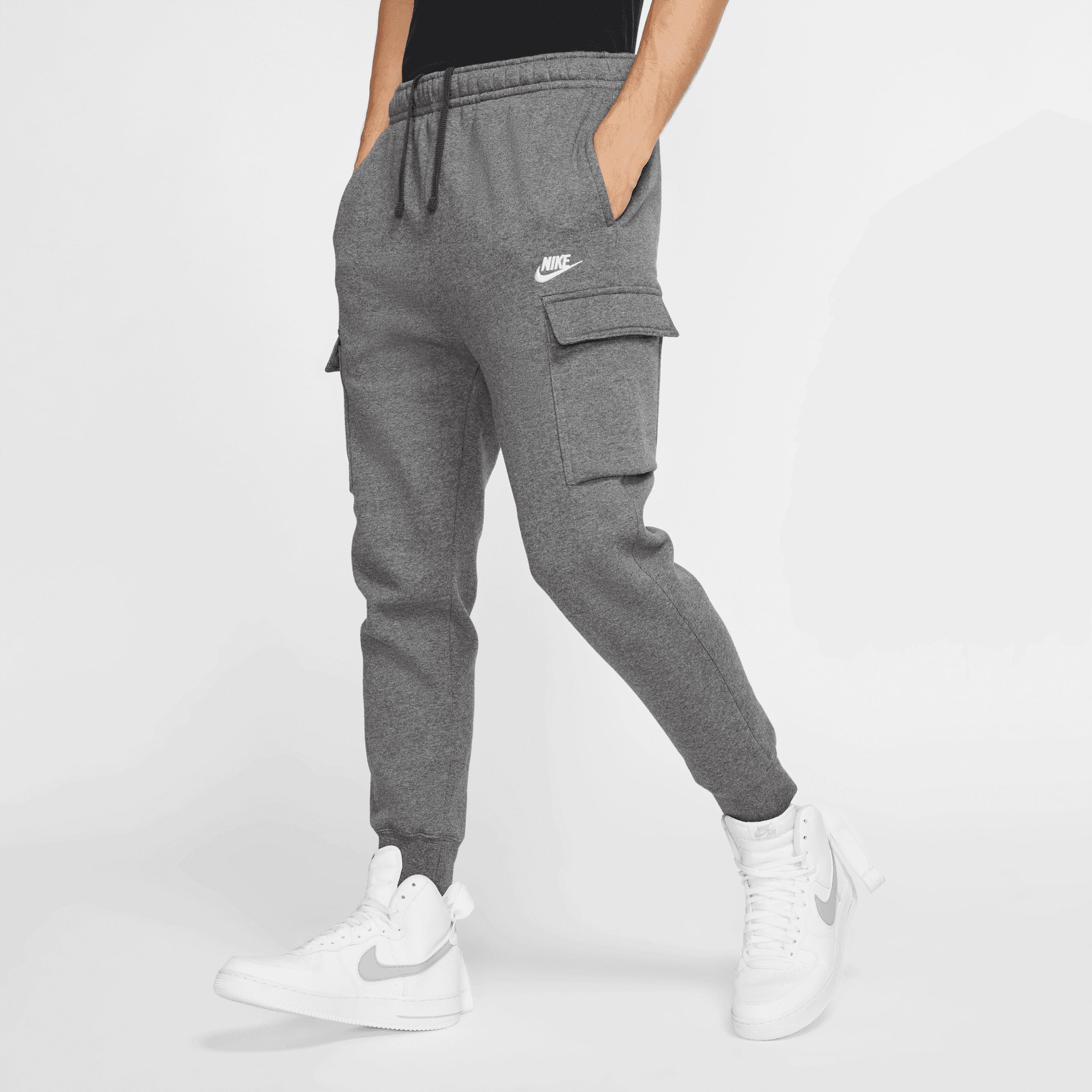 Nike Sportswear Club Cargo Bb Erkek Gri Eşofman Altı