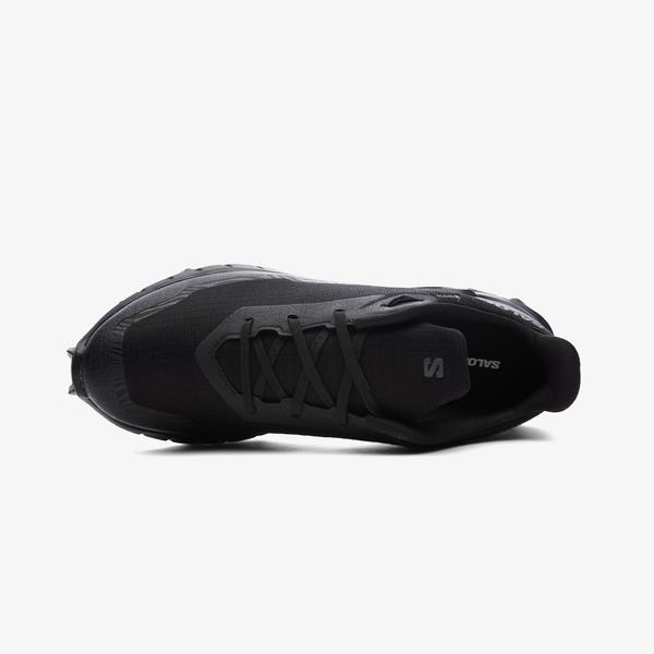 Salomon Alphacross 5 Gore-Tex Erkek Siyah Outdoor Ayakkabı_3