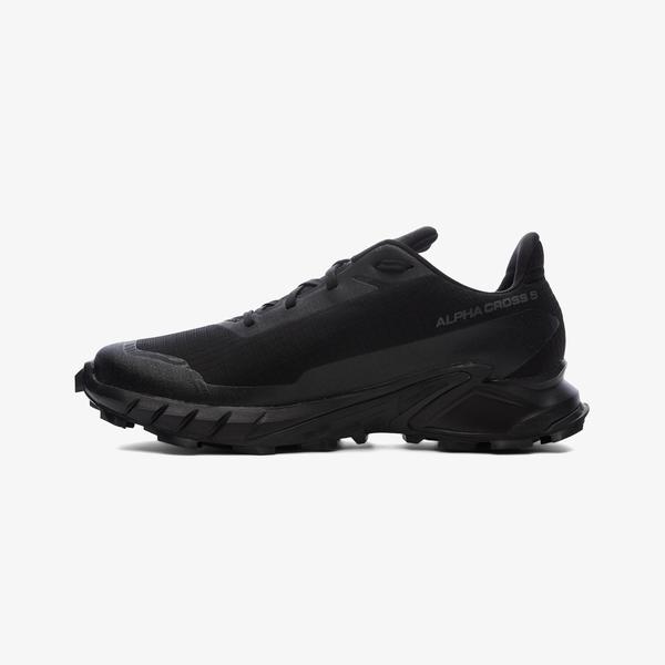 Salomon Alphacross 5 Gore-Tex Erkek Siyah Outdoor Ayakkabı_2