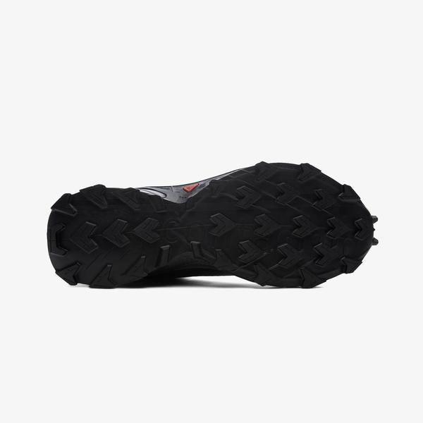 Salomon Alphacross 5 Gore-Tex Erkek Siyah Outdoor Ayakkabı_4