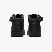 Nike Air Force 1 Mid LE Kadın Siyah Spor Ayakkabı