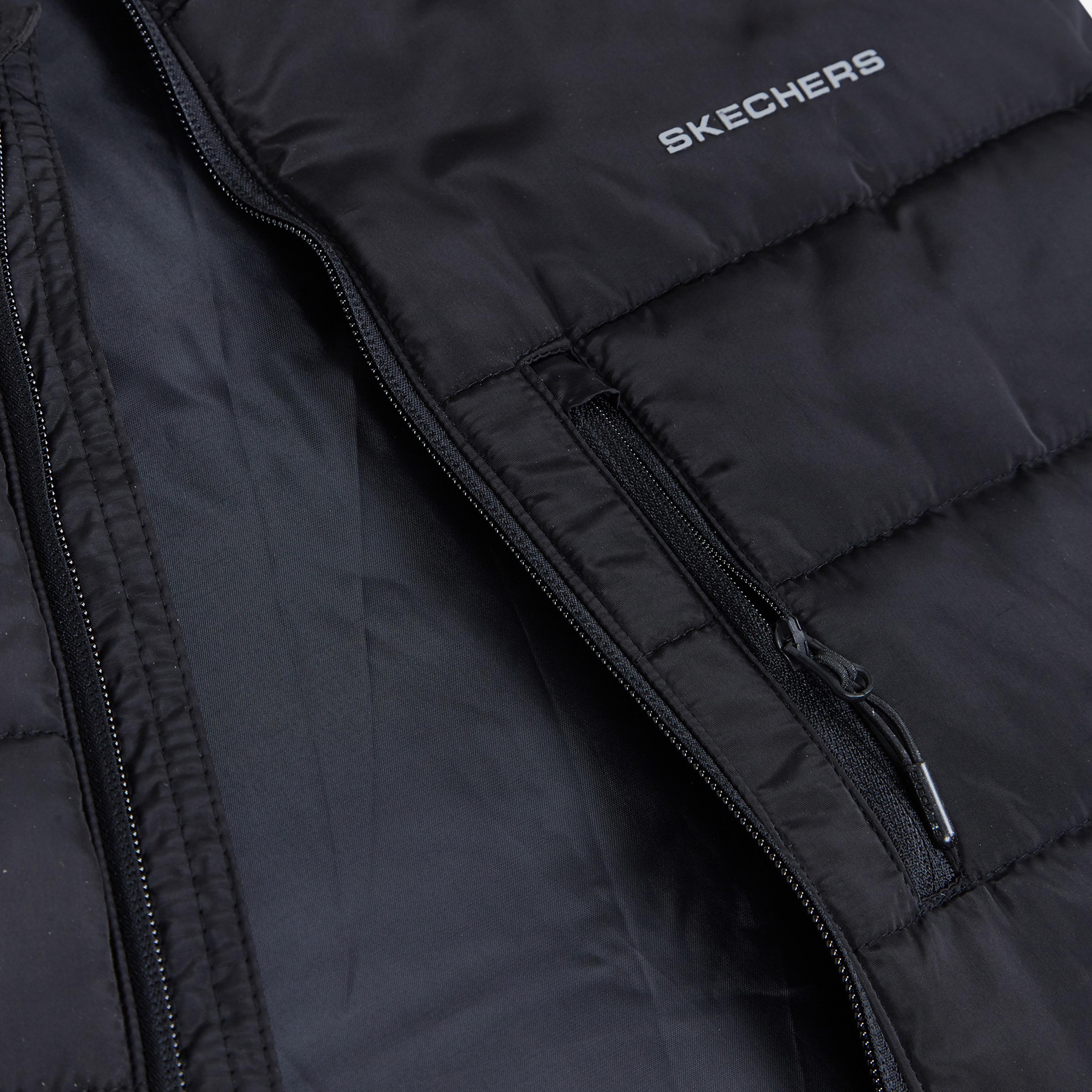 Skechers Pocket Erkek Siyah Yelek