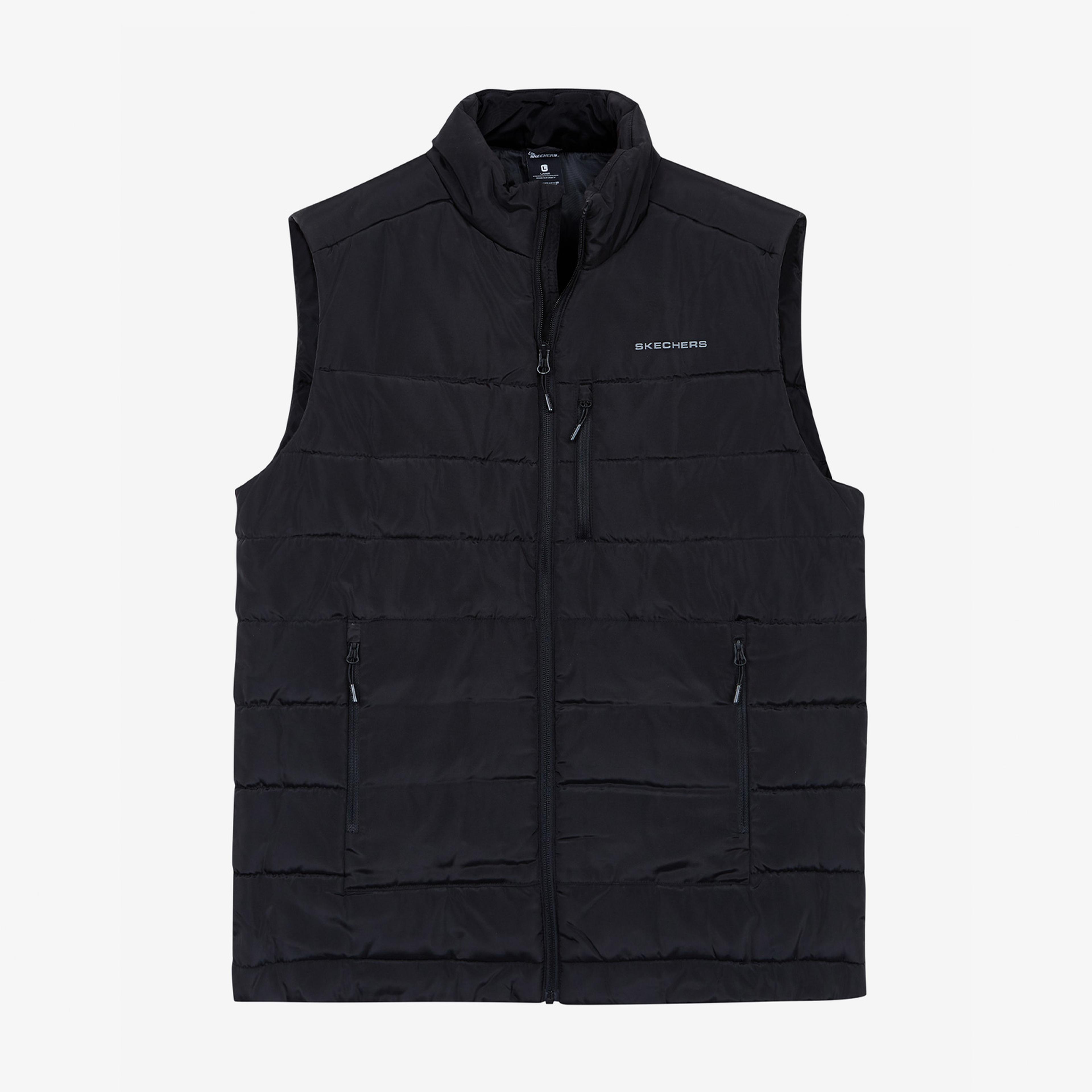 Skechers Pocket Erkek Siyah Yelek