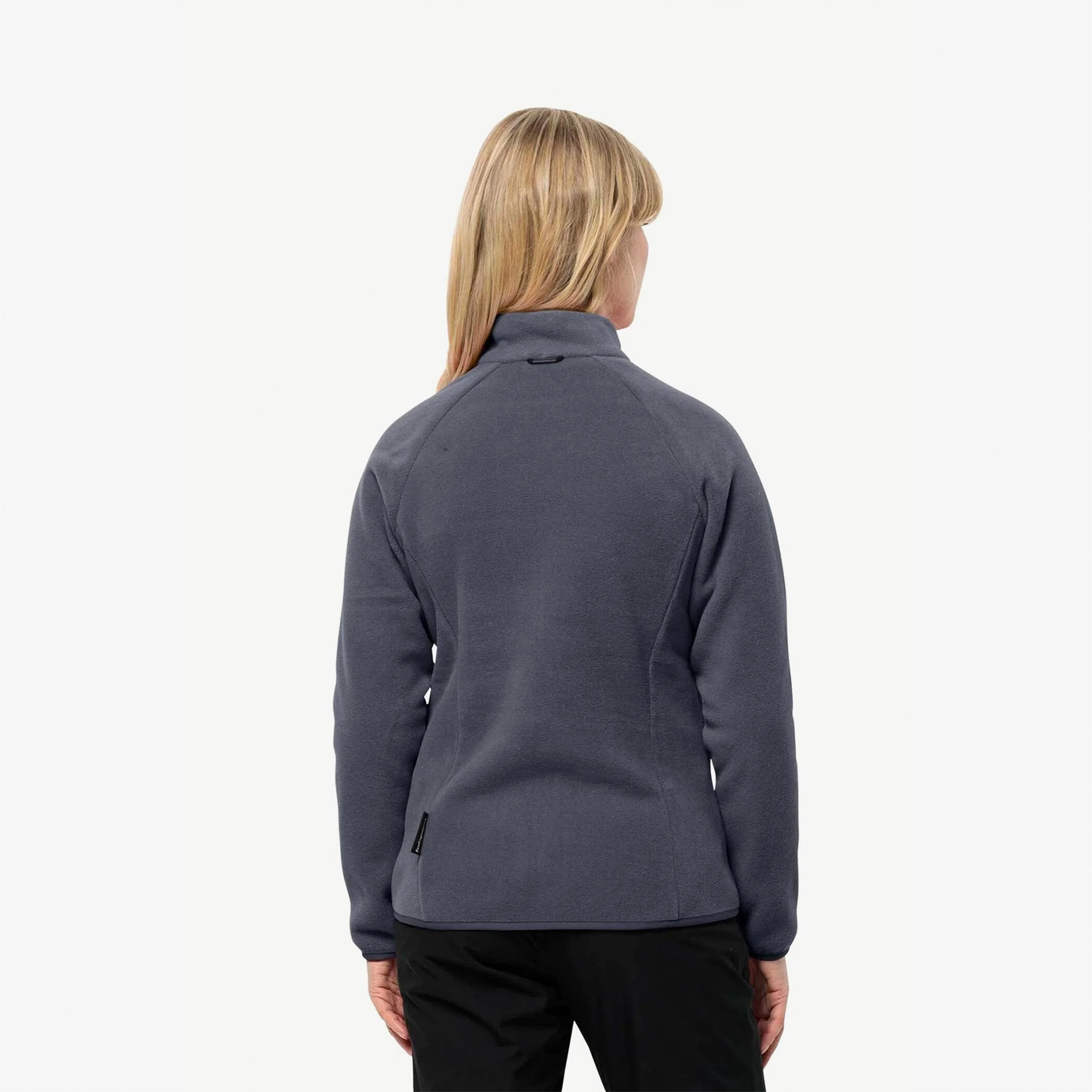 Jack Wolfskin Moonrise 3In1 Kadın Gri Mont