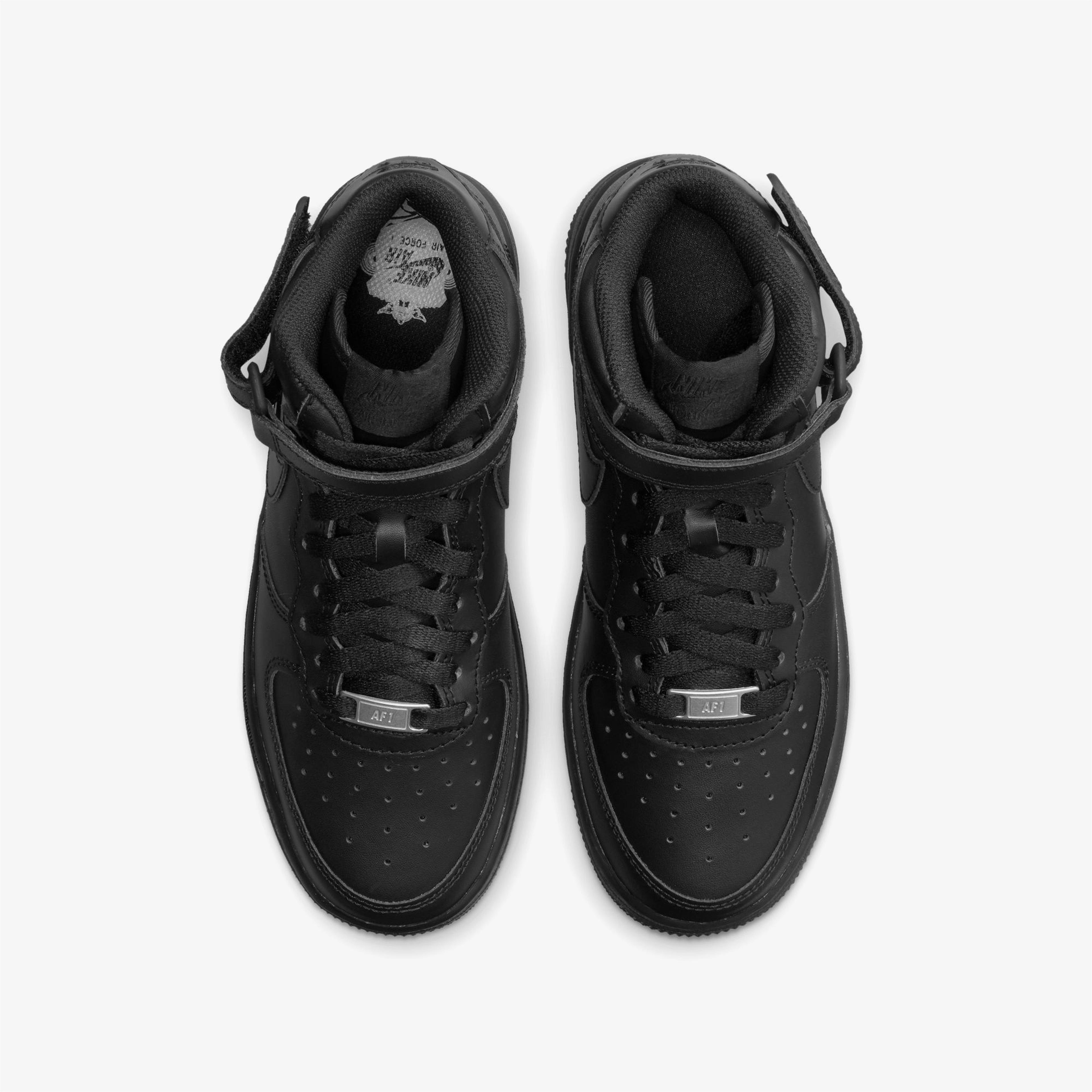 Nike Air Force 1 Mid LE Kadın Siyah Spor Ayakkabı