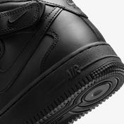 Nike Air Force 1 Mid LE Kadın Siyah Spor Ayakkabı