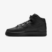 Nike Air Force 1 Mid LE Kadın Siyah Spor Ayakkabı