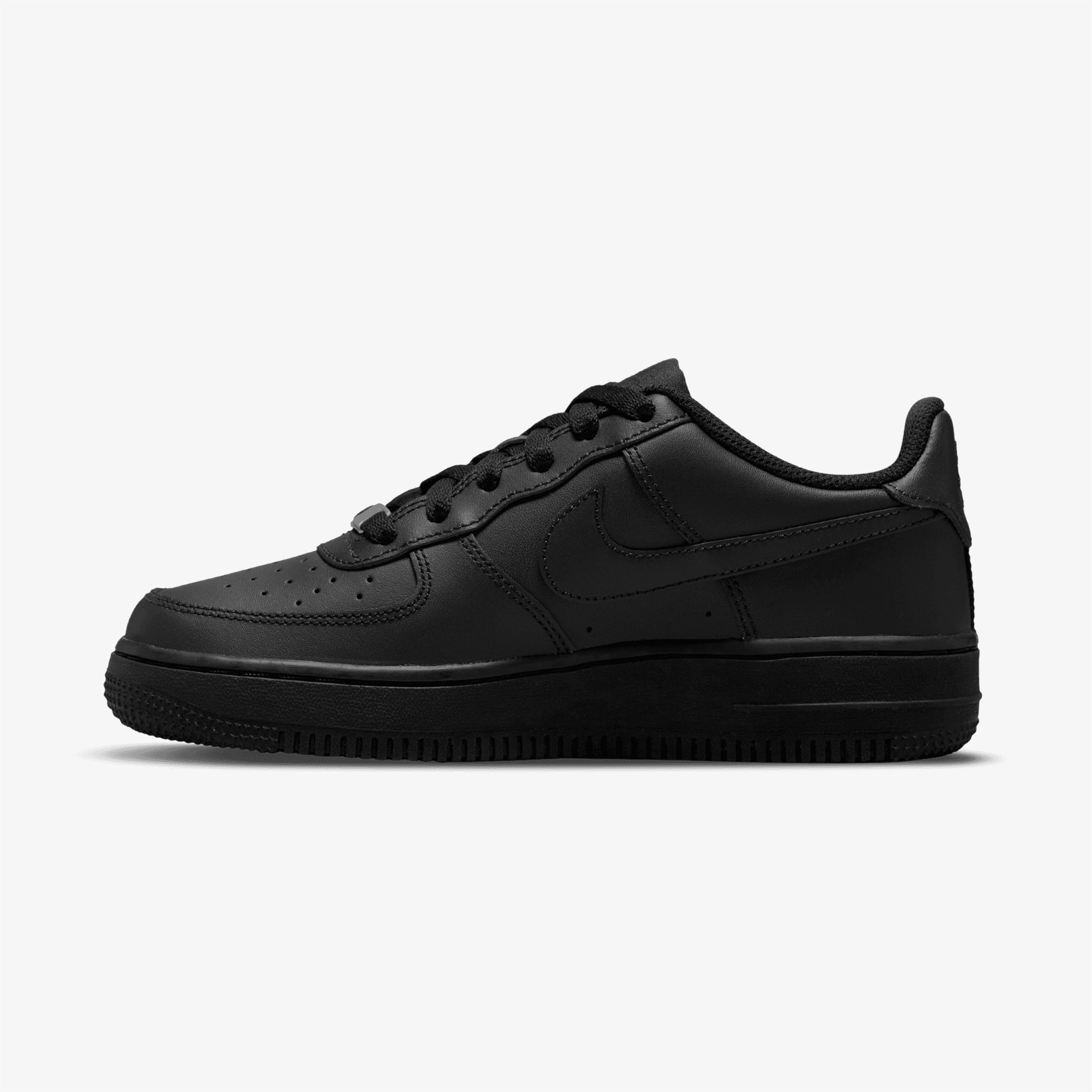 Nike Air Force 1 LE Çocuk Siyah Spor Ayakkabı