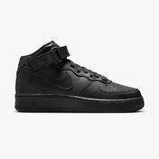 Nike Air Force 1 Mid LE Kadın Siyah Spor Ayakkabı