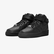 Nike Air Force 1 Mid LE Kadın Siyah Spor Ayakkabı