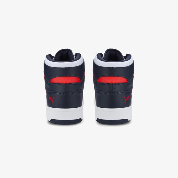 Puma Rebound Layup Sl Parisian Unisex Renkli Spor Ayakkabı_5