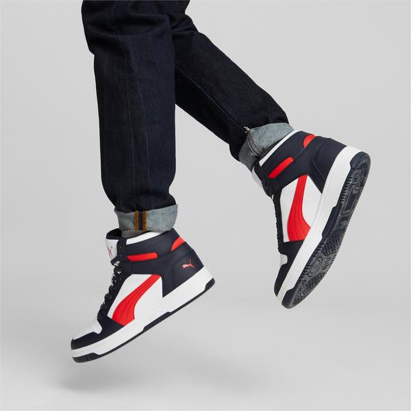 Puma Rebound Layup Sl Parisian Unisex Renkli Spor Ayakkabı_3