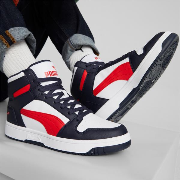 Puma Rebound Layup Sl Parisian Unisex Renkli Spor Ayakkabı_2