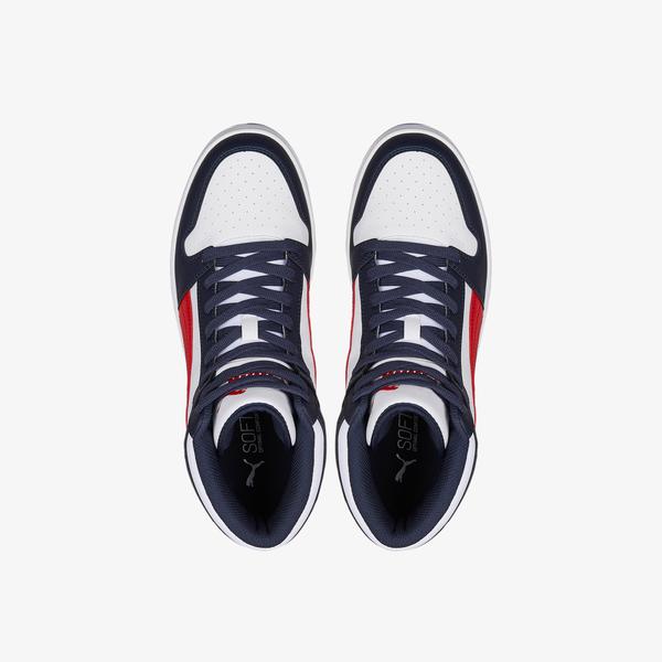 Puma Rebound Layup Sl Parisian Unisex Renkli Spor Ayakkabı_7