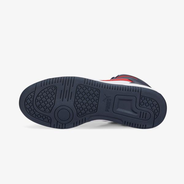 Puma Rebound Layup Sl Parisian Unisex Renkli Spor Ayakkabı_8