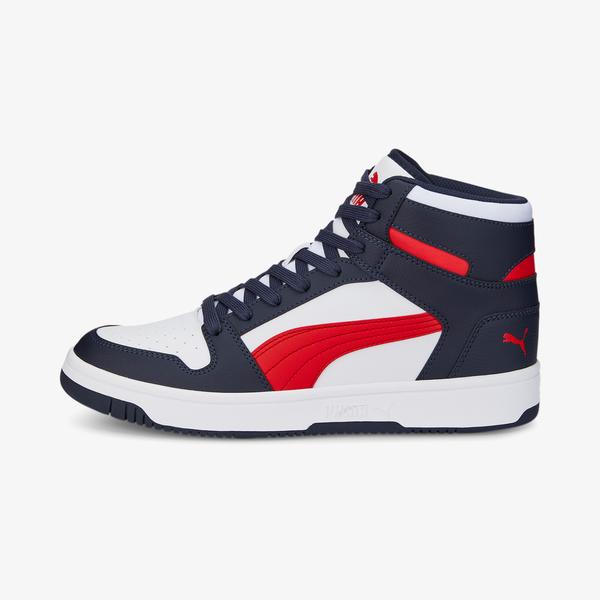 Puma Rebound Layup Sl Parisian Unisex Renkli Spor Ayakkabı_6