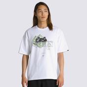 Vans Digital Kitten Erkek Beyaz T-Shirt