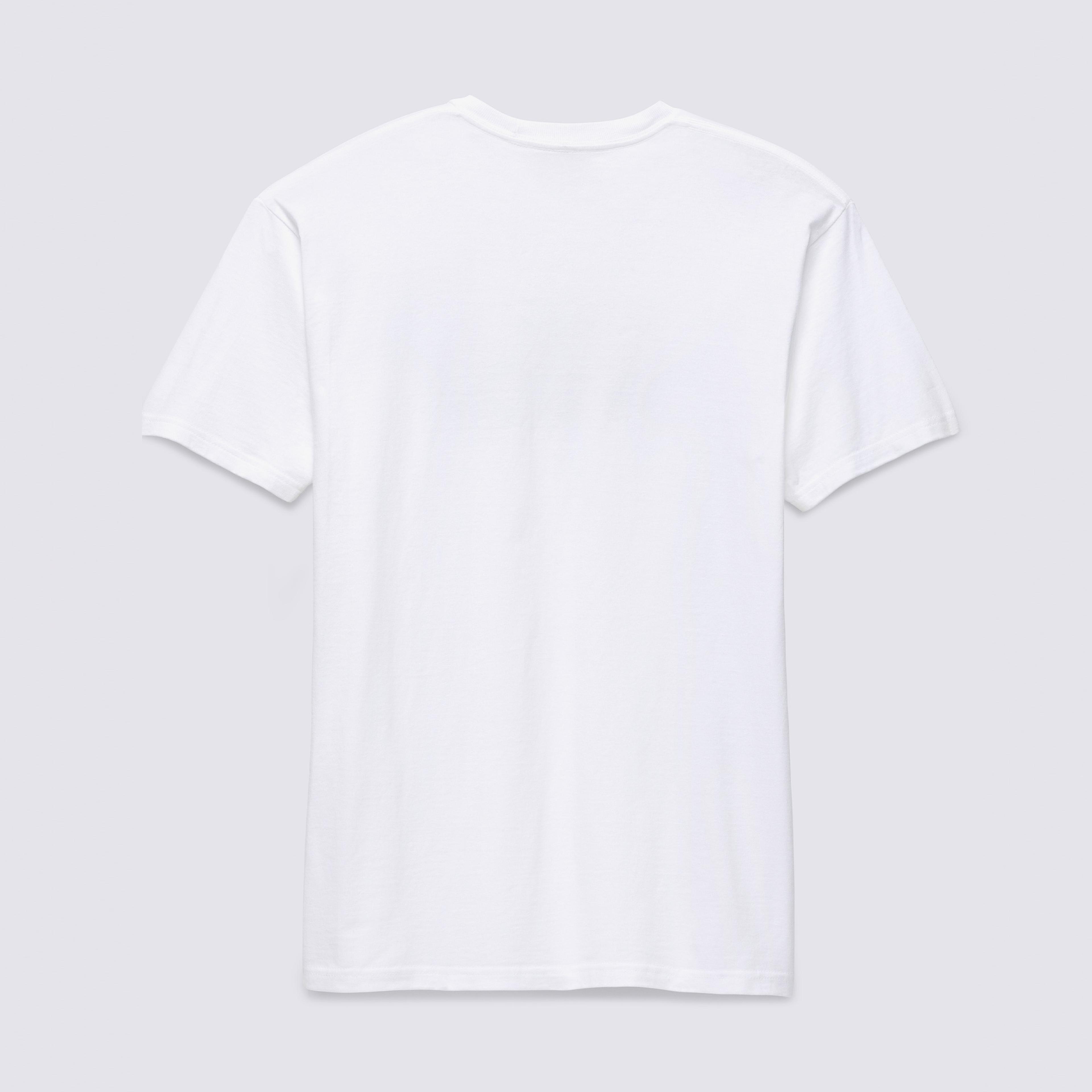 Vans Fisheye Erkek Beyaz T-Shirt