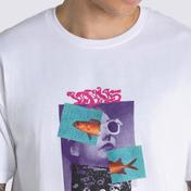Vans Fisheye Erkek Beyaz T-Shirt