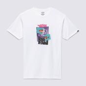 Vans Fisheye Erkek Beyaz T-Shirt