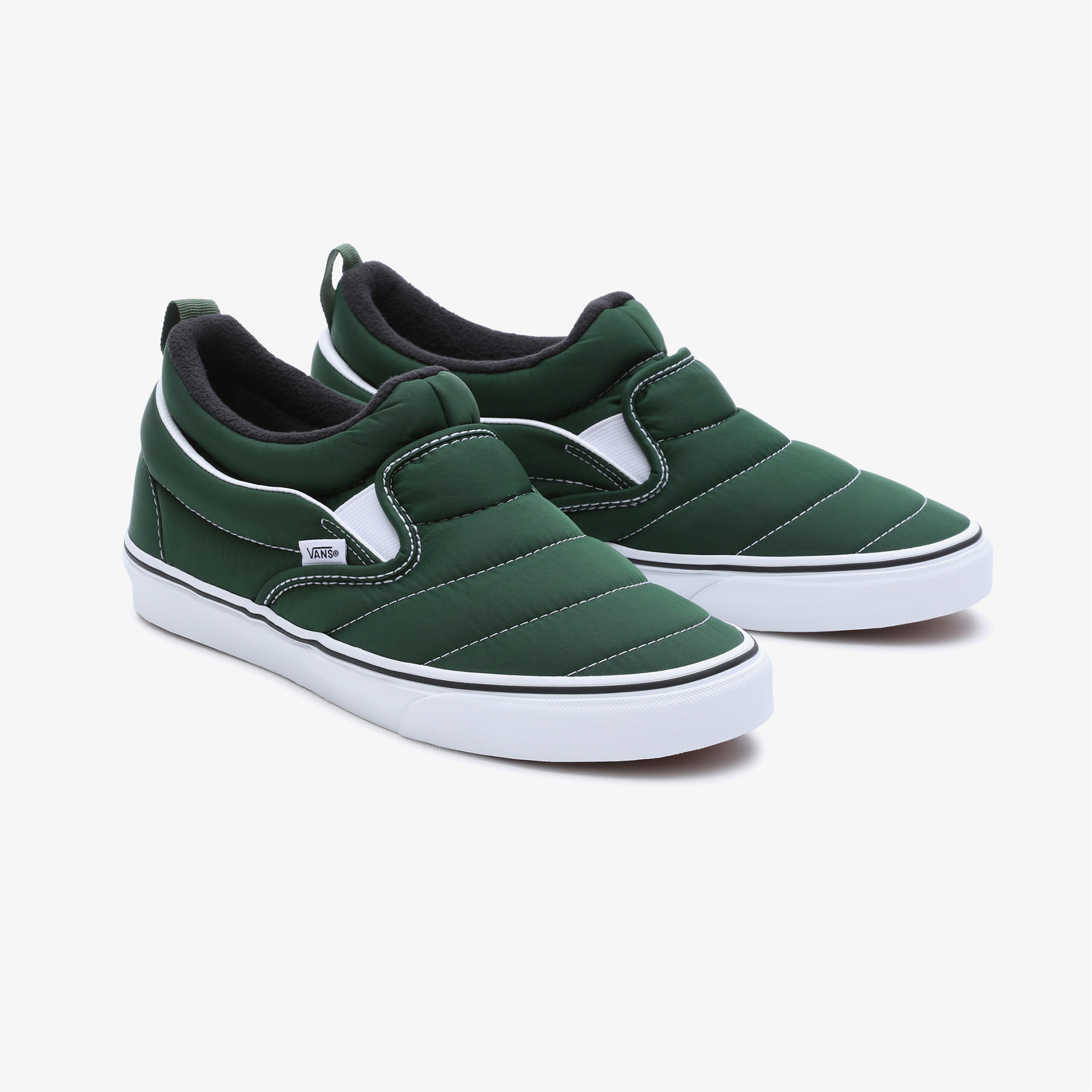 Vans Slip-On Mid Unisex Yeşil Sneaker