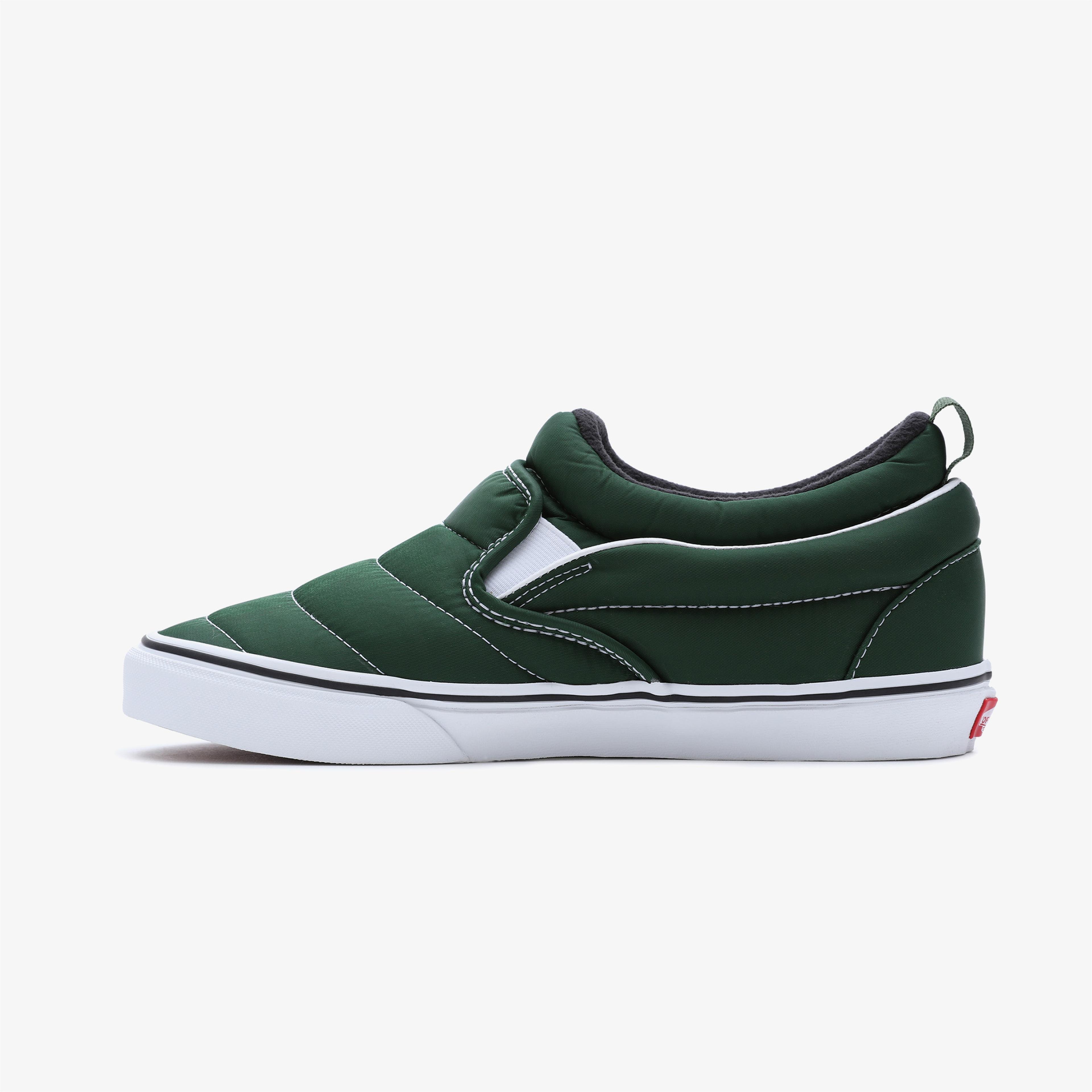 Vans Slip-On Mid Unisex Yeşil Sneaker