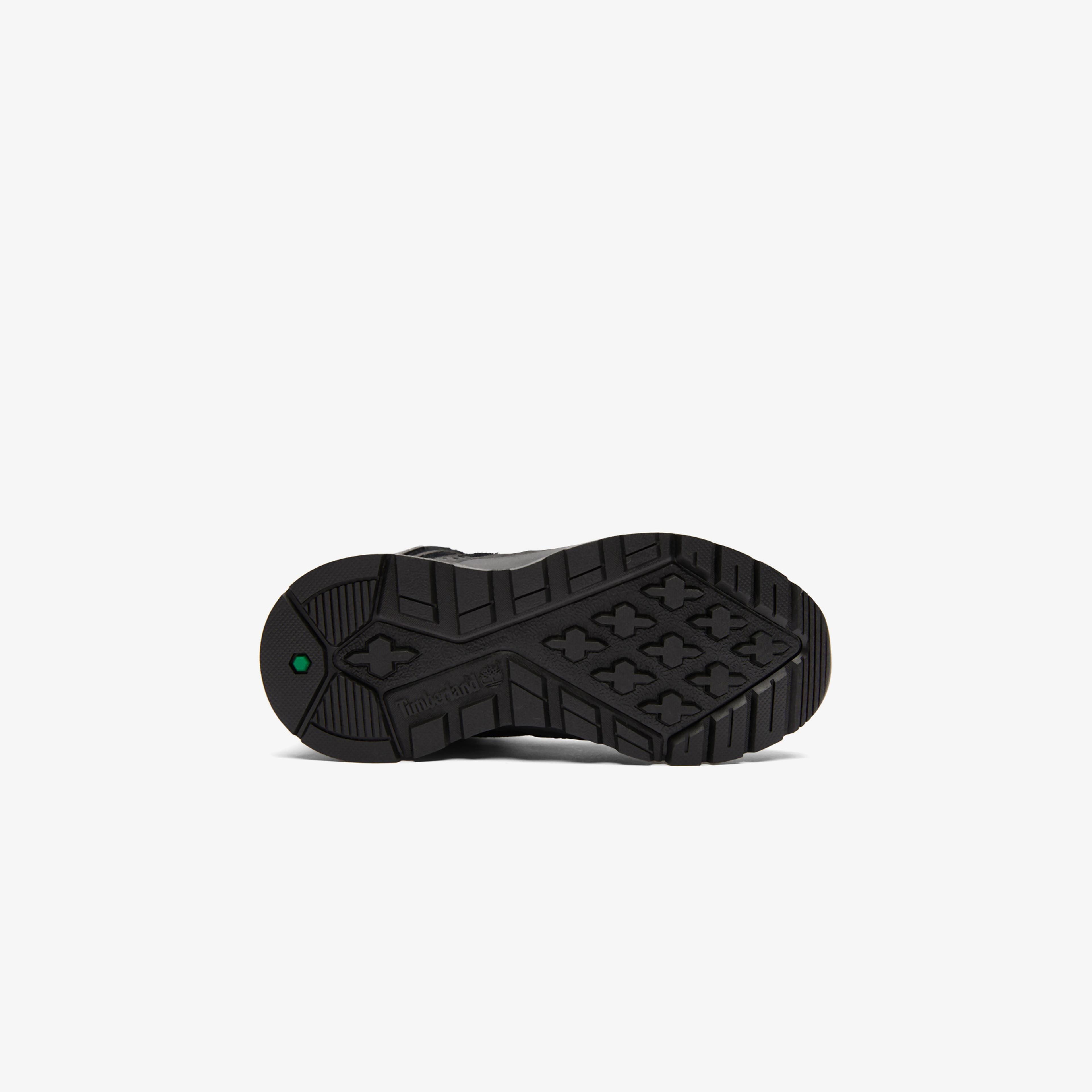 Timberland Mid Lace Up Çocuk Siyah Sneaker