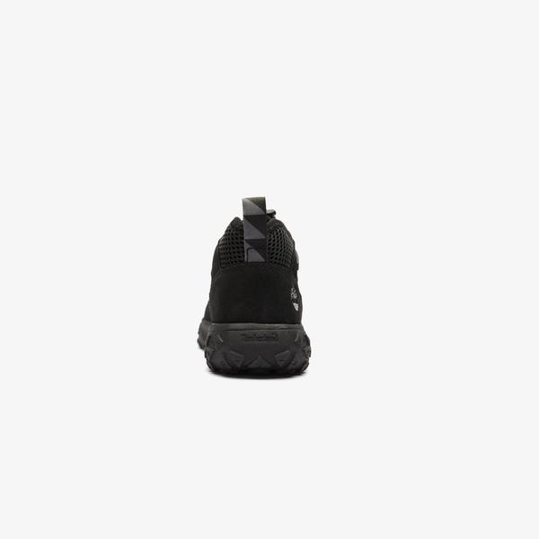 Timberland Low Lace Up Çocuk Siyah Bot_1