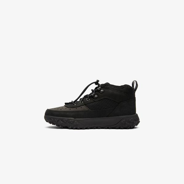 Timberland Low Lace Up Çocuk Siyah Bot_2