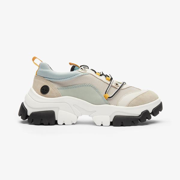 Timberland Low Lace Up Kadın Gri Sneaker