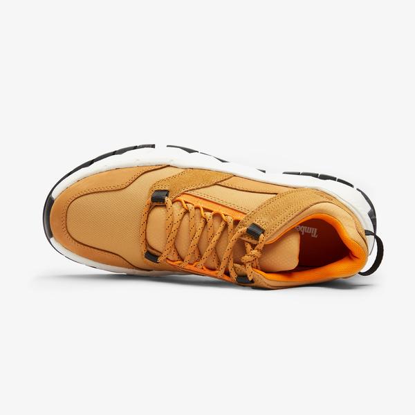 Timberland Low Lace Up Erkek Kahverengi Sneaker_3