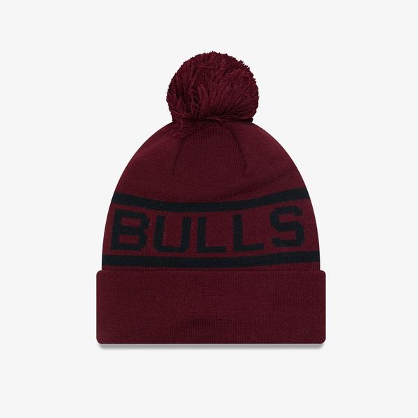 New Era Tonal Jake Cuff Chibul Unisex Kırmızı Bere_1