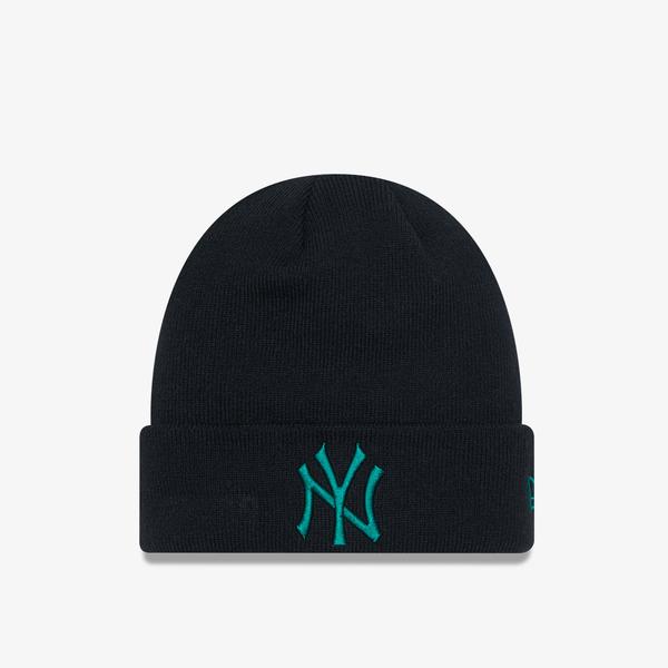 New Era League Ess Cuff Neyyan Unisex Siyah Bere