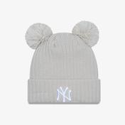 New Era Double Pom Neyyan Kadın Bej Bere