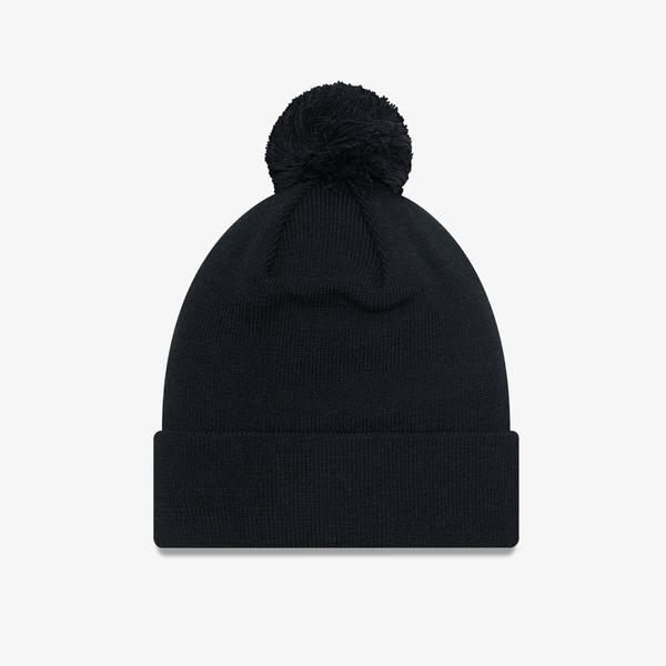 New Era Metallic Pom Neyyan Kadın Siyah Bere_1
