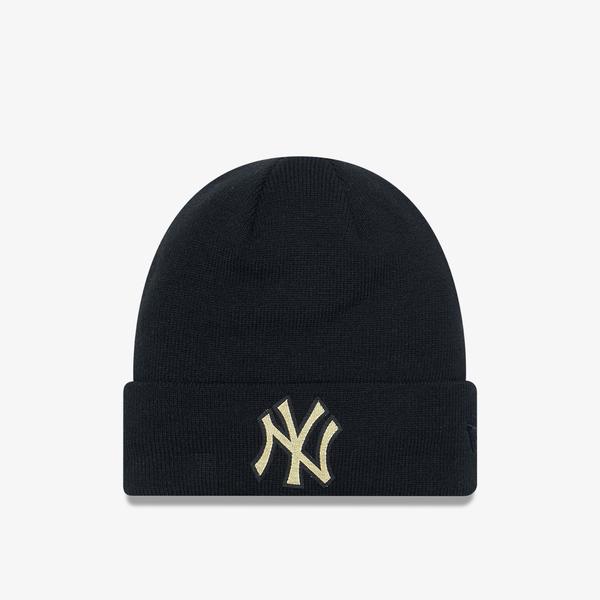 New Era Metallic Badge Neyyan Unisex Siyah Bere