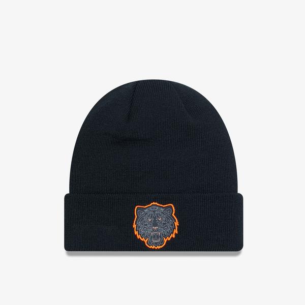 New Era Detroit Pack Cuff Dettig Unisex Siyah Bere