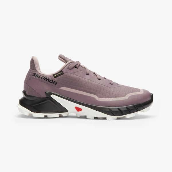 Salomon Alphacross 5 Gore-Tex Kadın Pembe Outdoor Ayakkabı