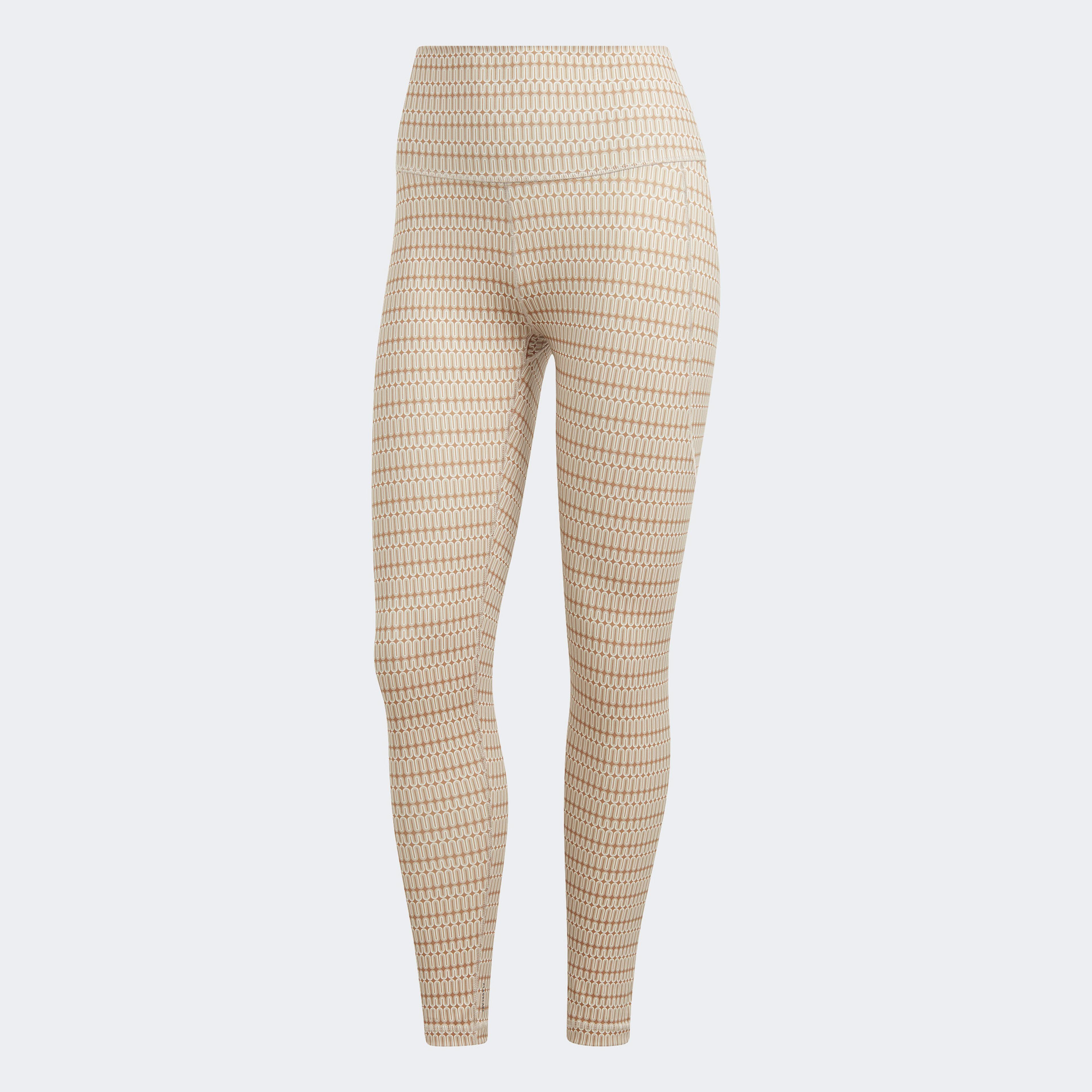 adidas Yoga Studio Seasonal Kadın Bej Tayt