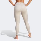 adidas Yoga Studio Seasonal Kadın Bej Tayt
