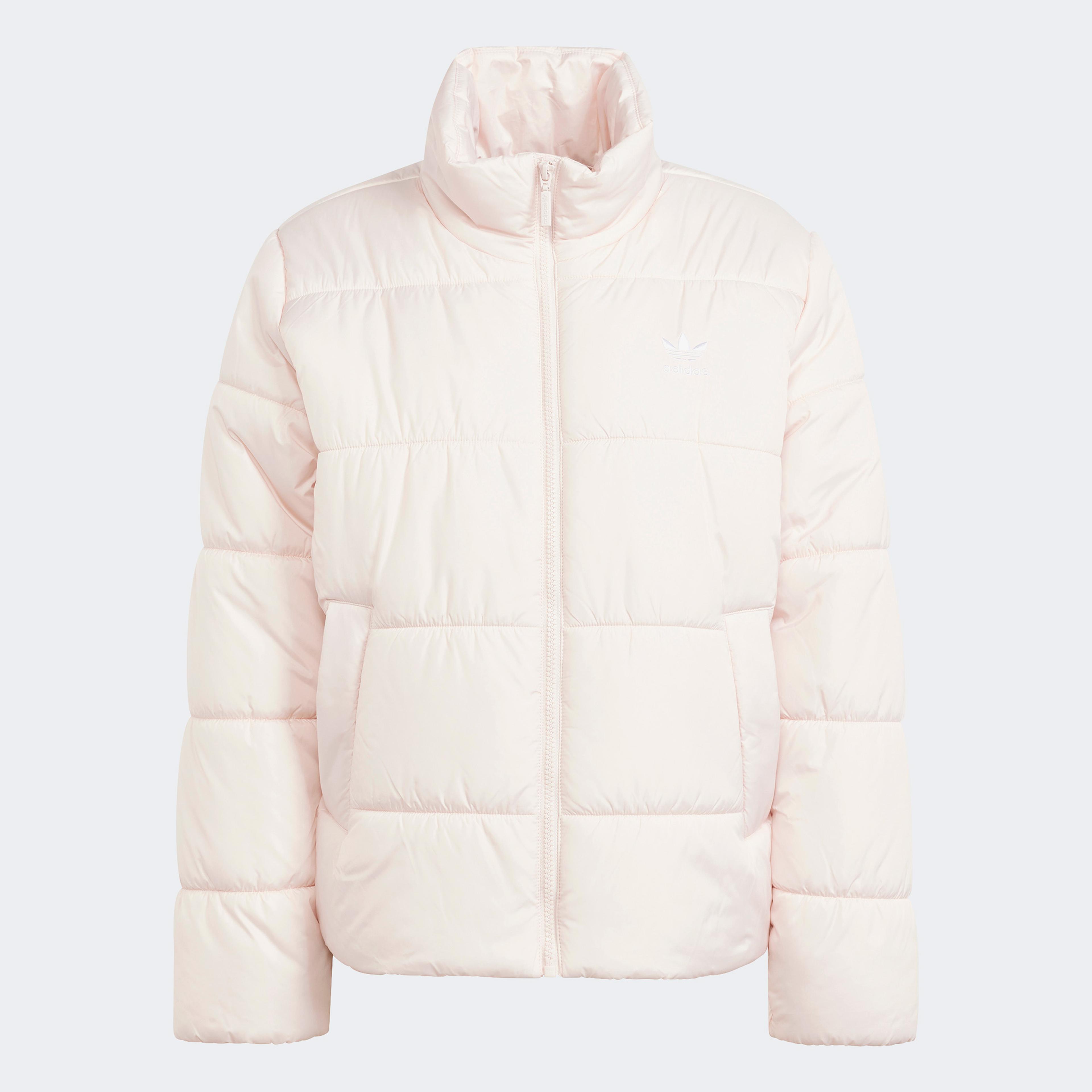 adidas Adicolor Puffer Kadın Toz Pembe Mont