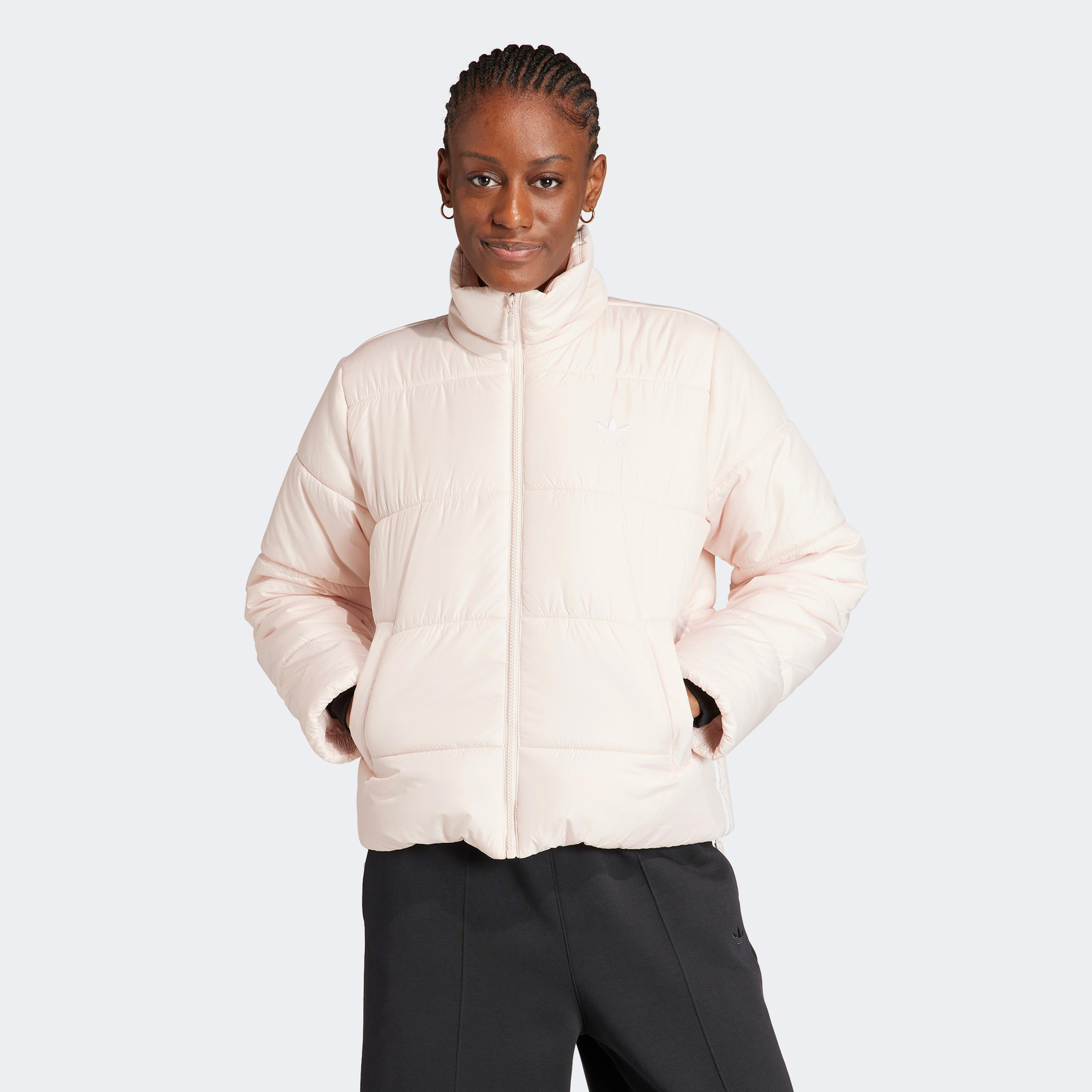 adidas Adicolor Puffer Kadın Toz Pembe Mont
