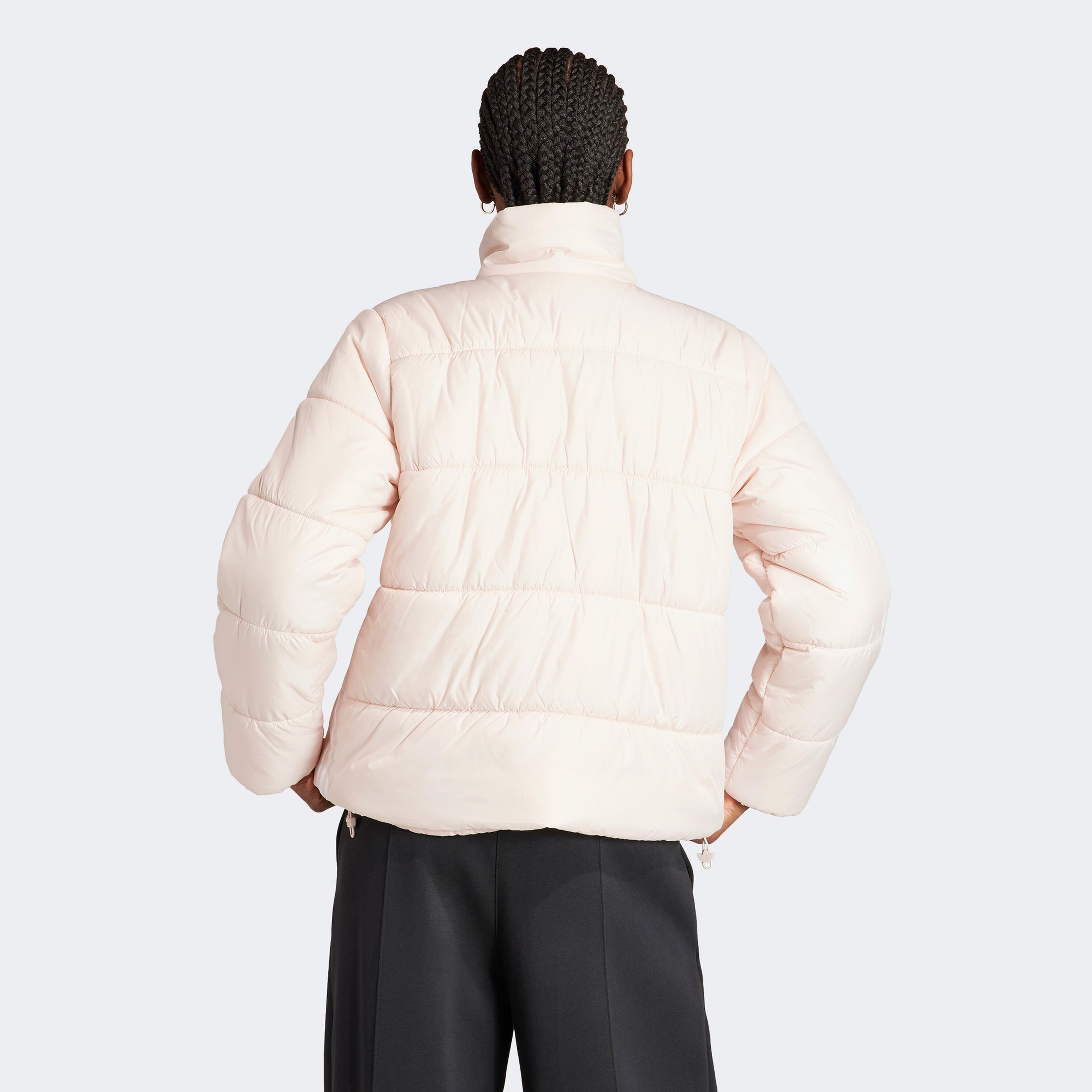 adidas Adicolor Puffer Kadın Toz Pembe Mont