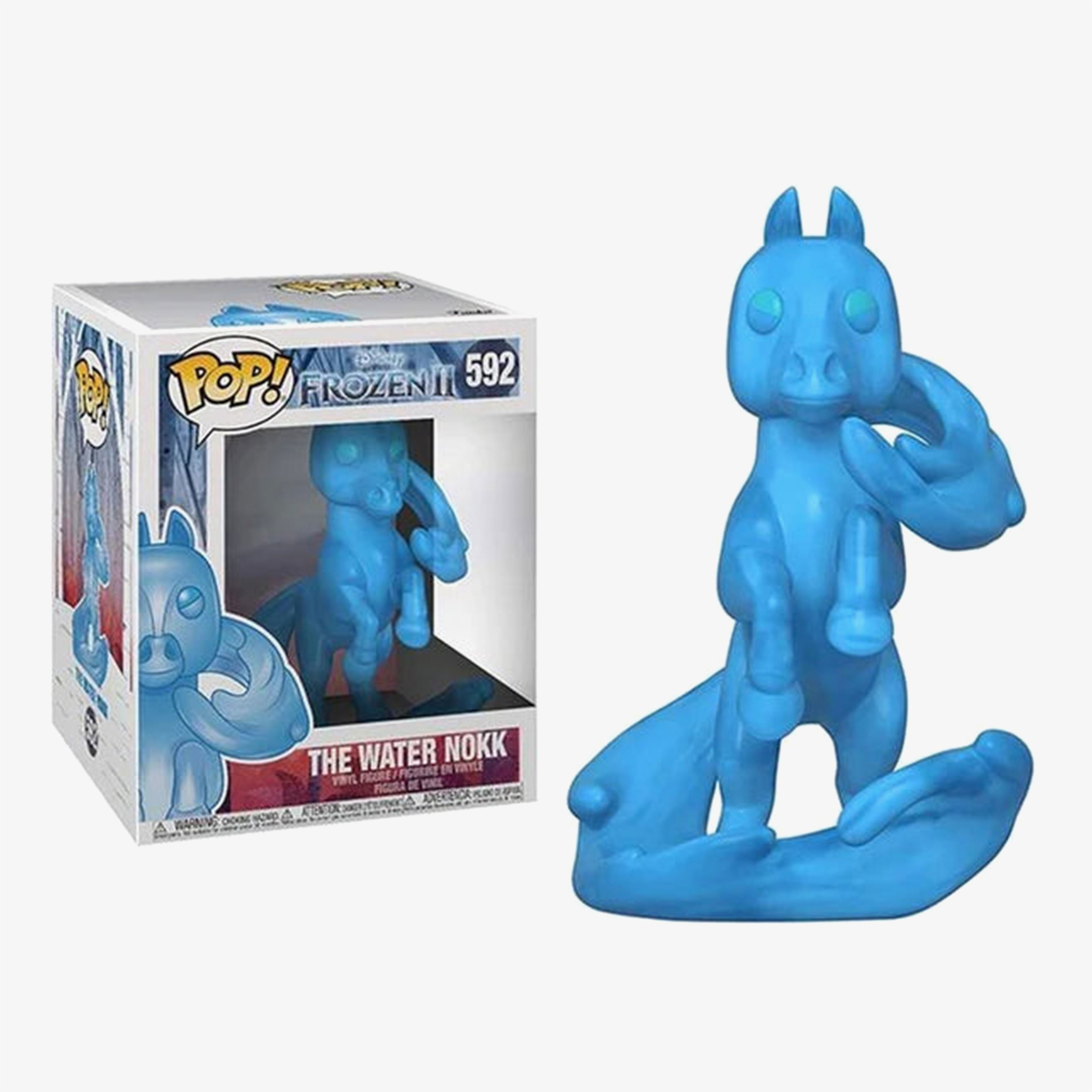 Funko POP Deluxe  Disney; Frozen 2 , The Water Nokk Renkli Figür