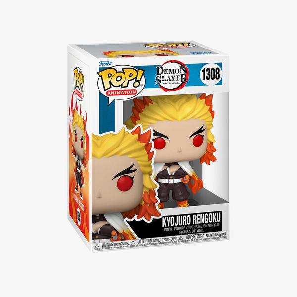 Funko POP  Animation: Demon Slayer Kyojuro Rengoku Renkli Figür