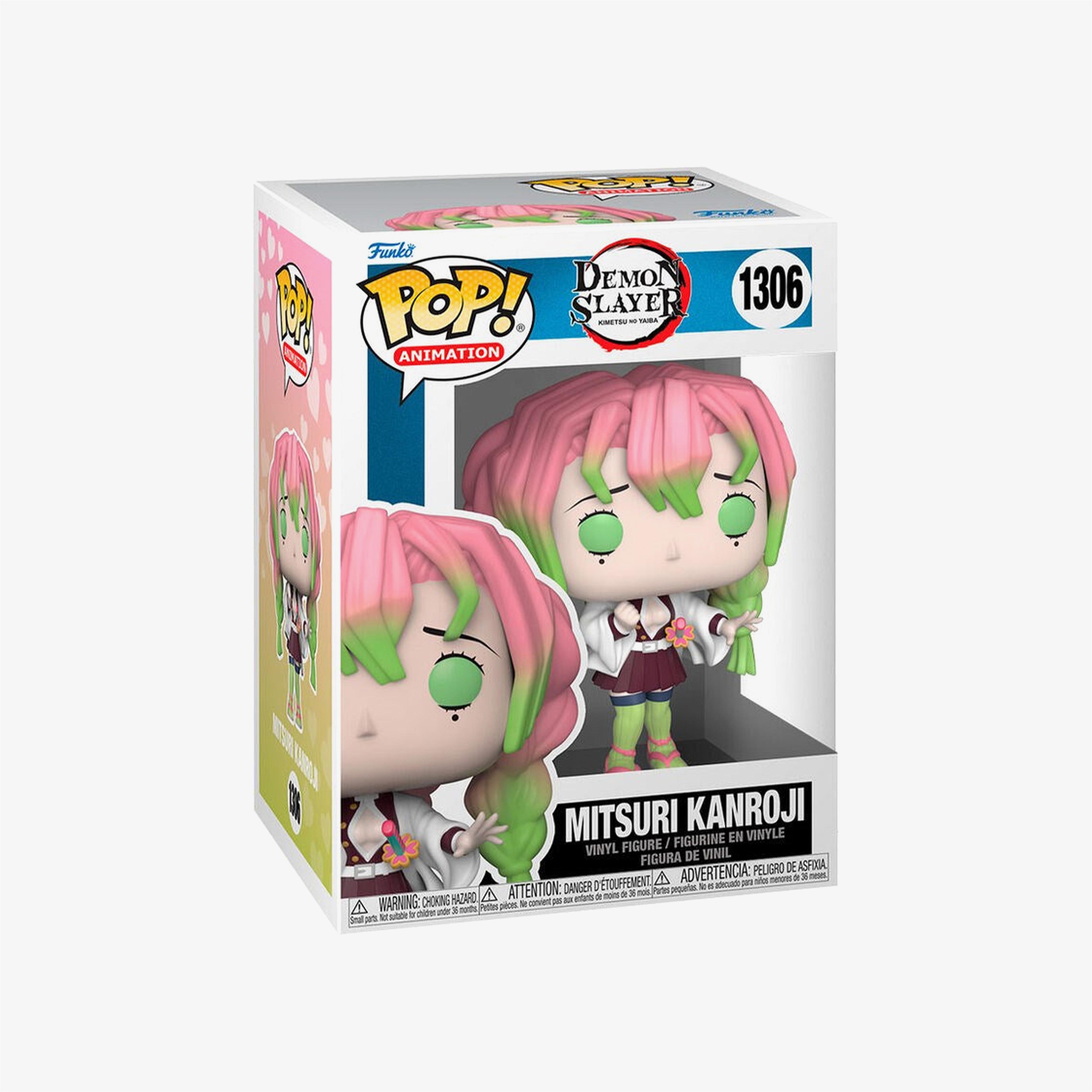 Funko POP  Animation: Demon Slayer Mitsuri Kanroji  Renkli Figür
