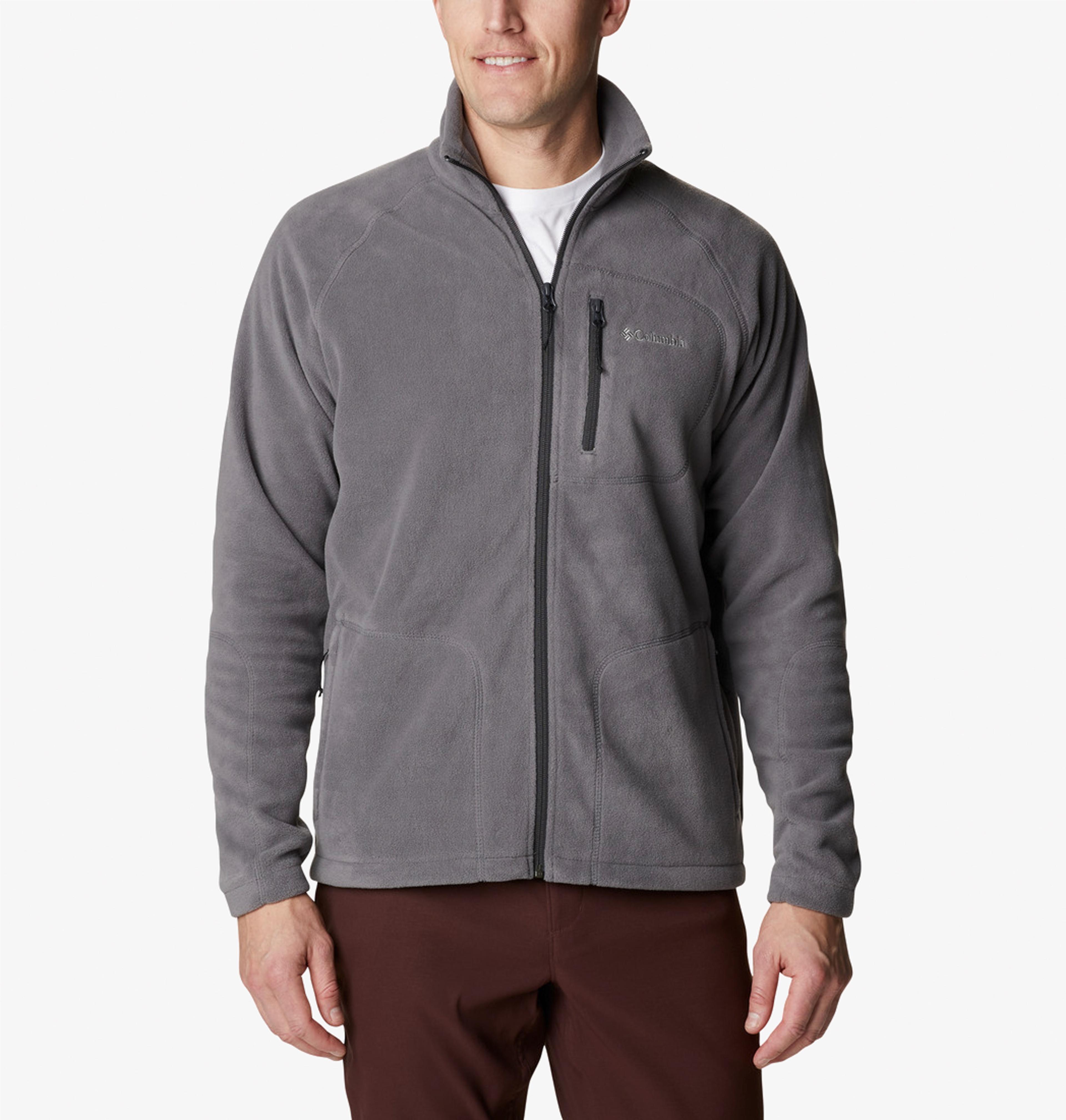 Columbia Fast Trek II Erkek Gri Polar Ceket