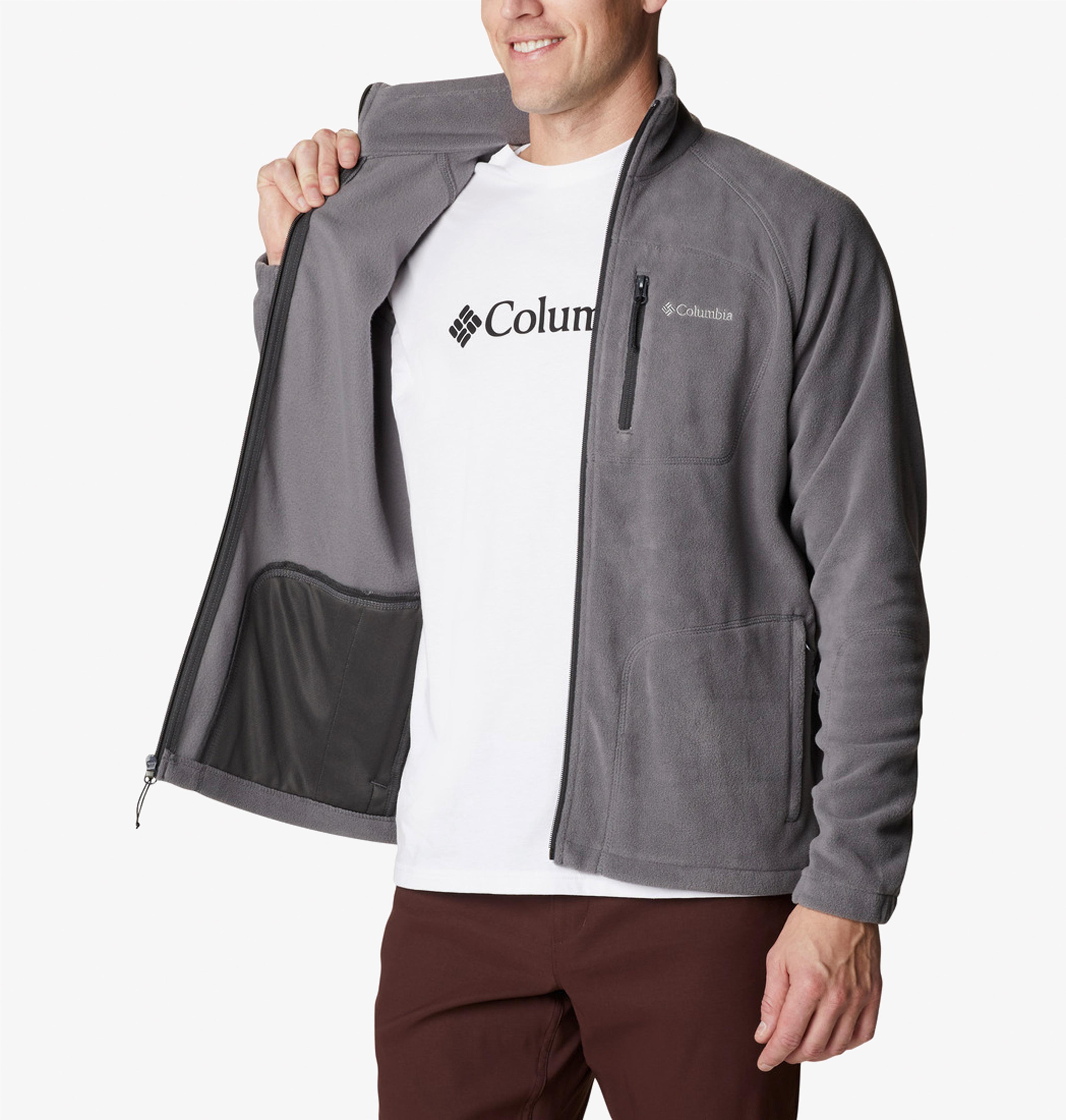 Columbia Fast Trek II Erkek Gri Polar Ceket