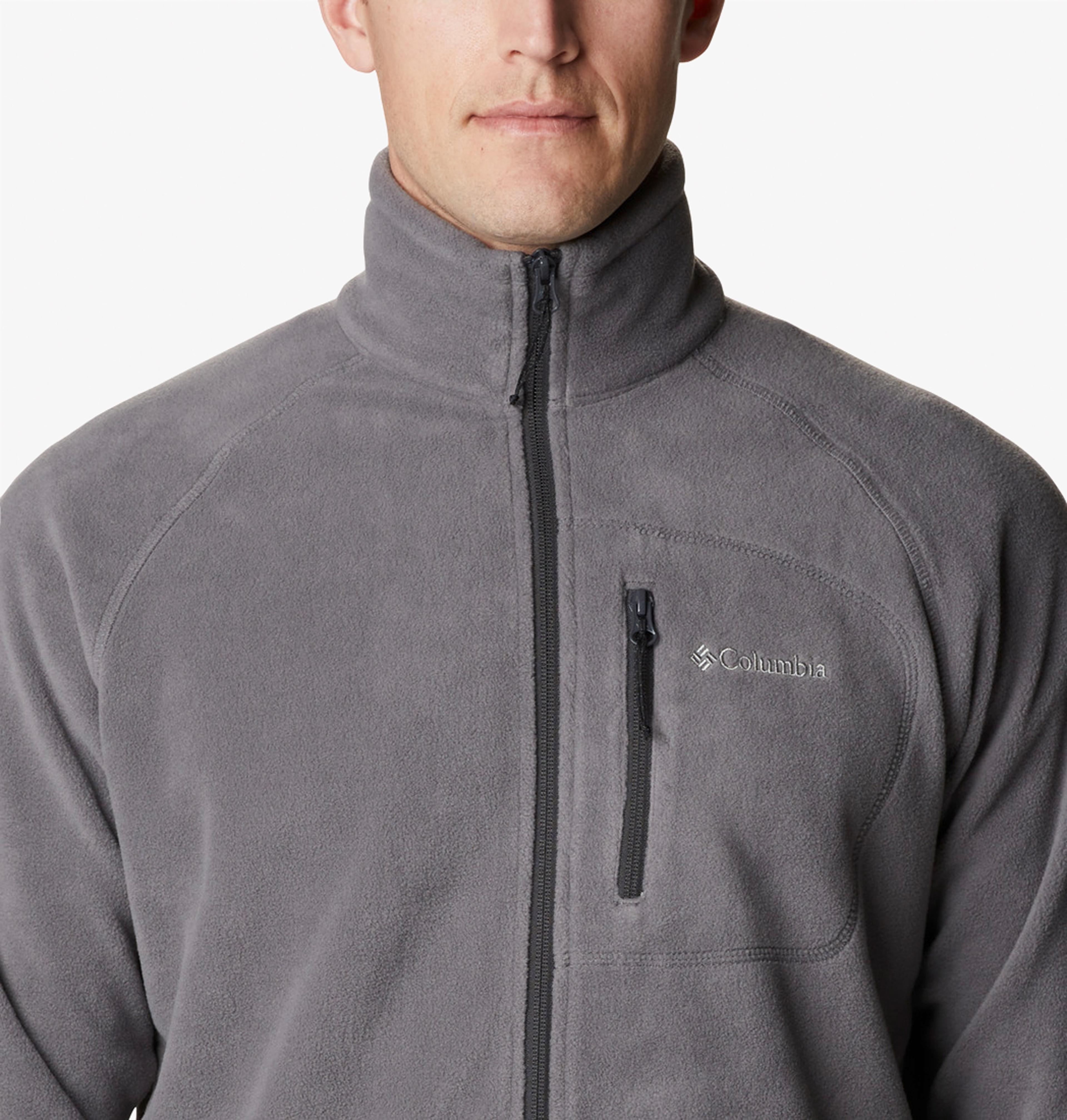 Columbia Fast Trek II Erkek Gri Polar Ceket